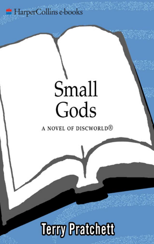 Small Gods by Terry Pratchett