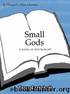 Small Gods: Discworld Novel, A by Pratchett Terry