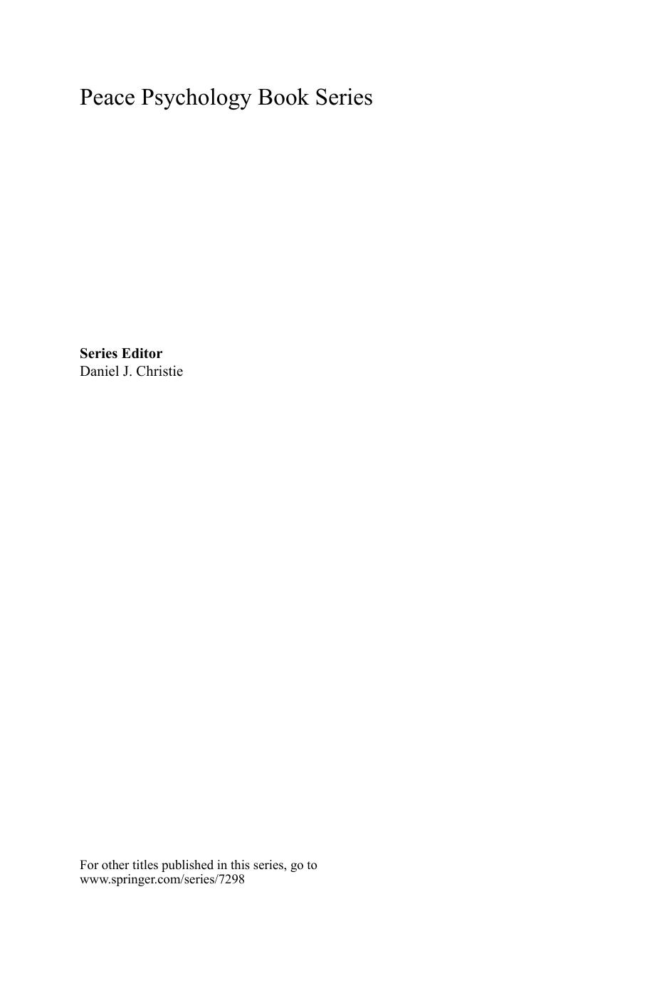 Small Group Research: Implications for Peace Psychology and Conflict Resolution by Herbert Blumberg M. Valerie Kent A. Paul Hare Martin F. Davies (auth.)
