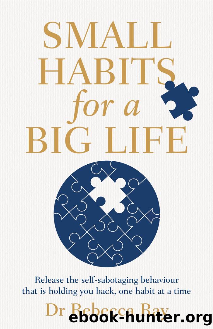 Small Habits for a Big Life by Rebecca Ray