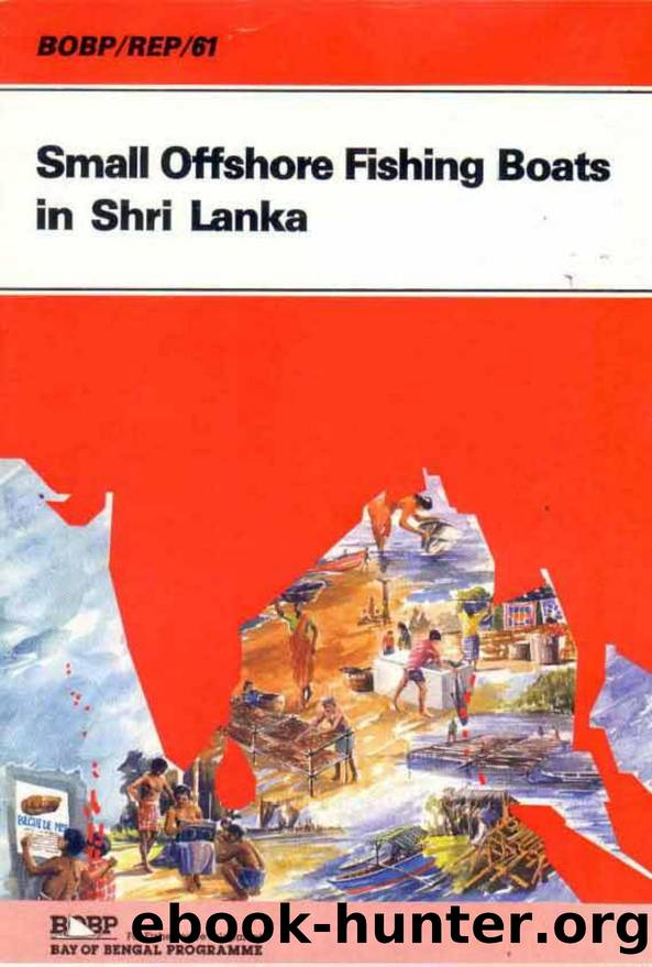 Small Offshore Fishing Boats in Shri Lanka - BOBPREP61 by G. Pajot