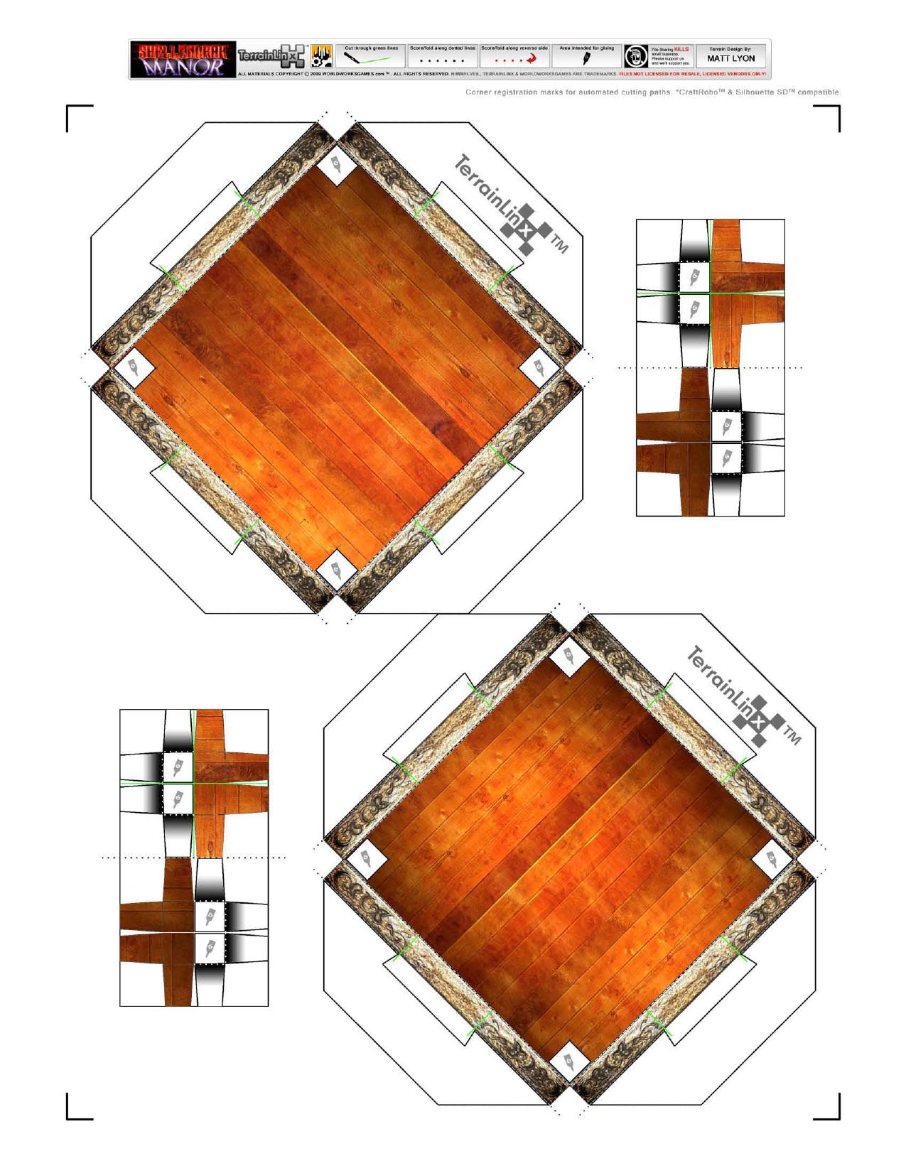 Small Rooms by Unknown