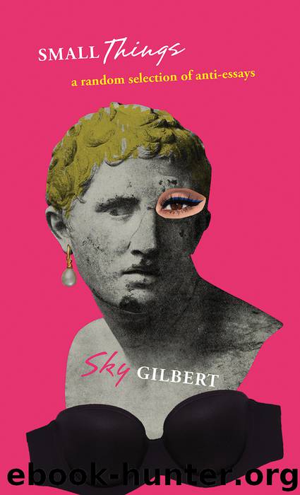Small Things by Sky Gilbert