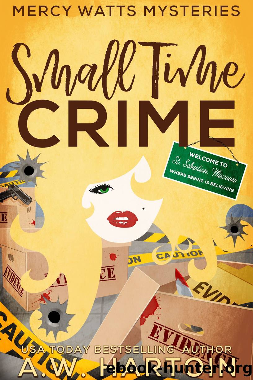 Small Time Crime (Mercy Watts Mysteries Book 10) by A.W. Hartoin