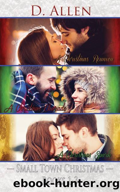 Small Town Christmas Books 1-3 Bundle by D. Allen
