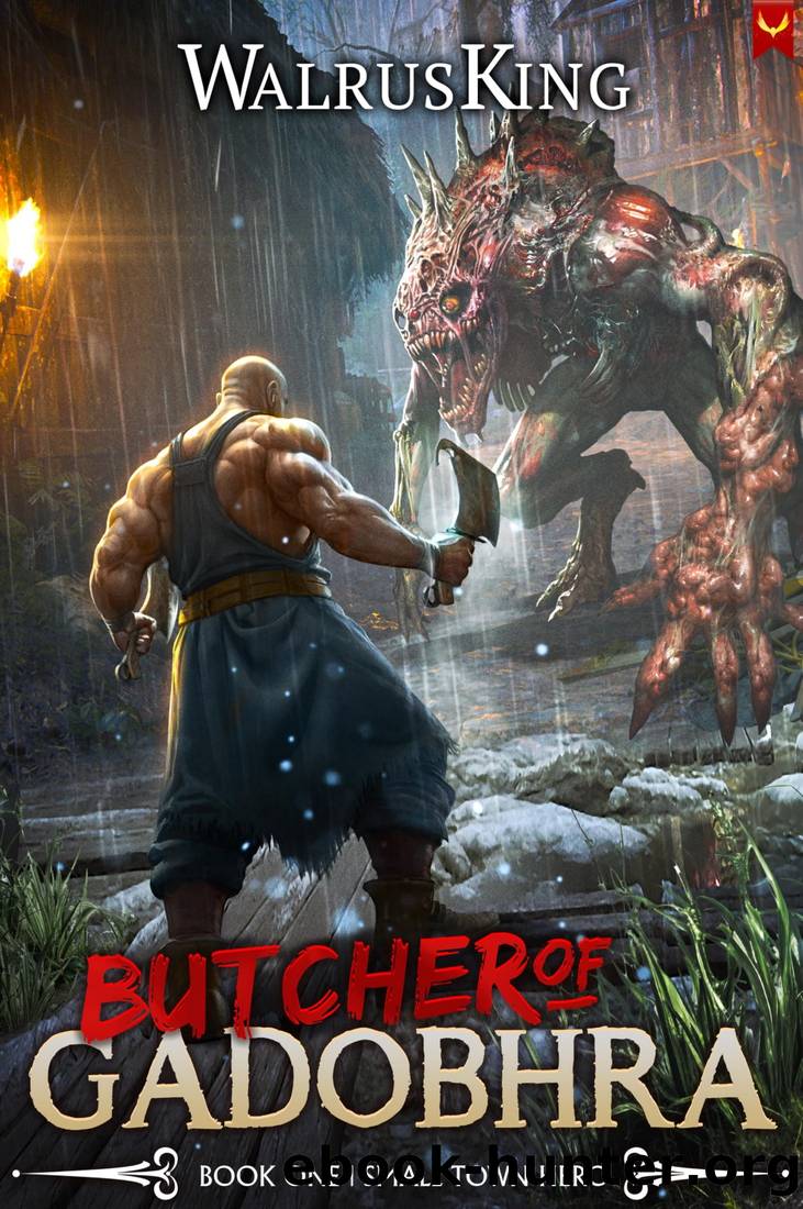 Small Town Hero: A LitRPG Adventure (Butcher of Gadobhra Book 1) by Walrus King