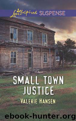 Small Town Justice by Hansen Valerie