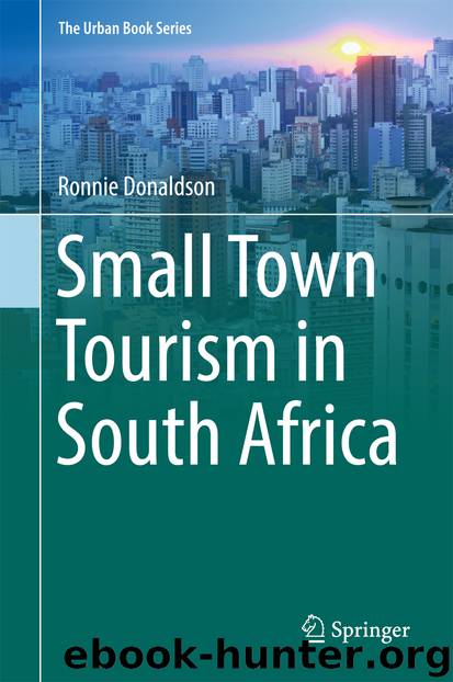 Small Town Tourism in South Africa by Ronnie Donaldson