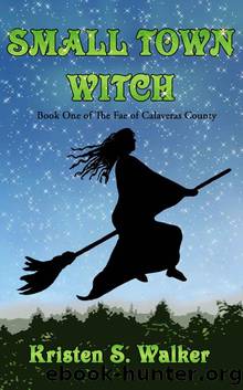 Small Town Witch (The Fae of Calaveras County) by Kristen S. Walker
