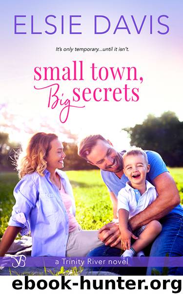 Small Town, Big Secrets (Trinity River) by Elsie Davis