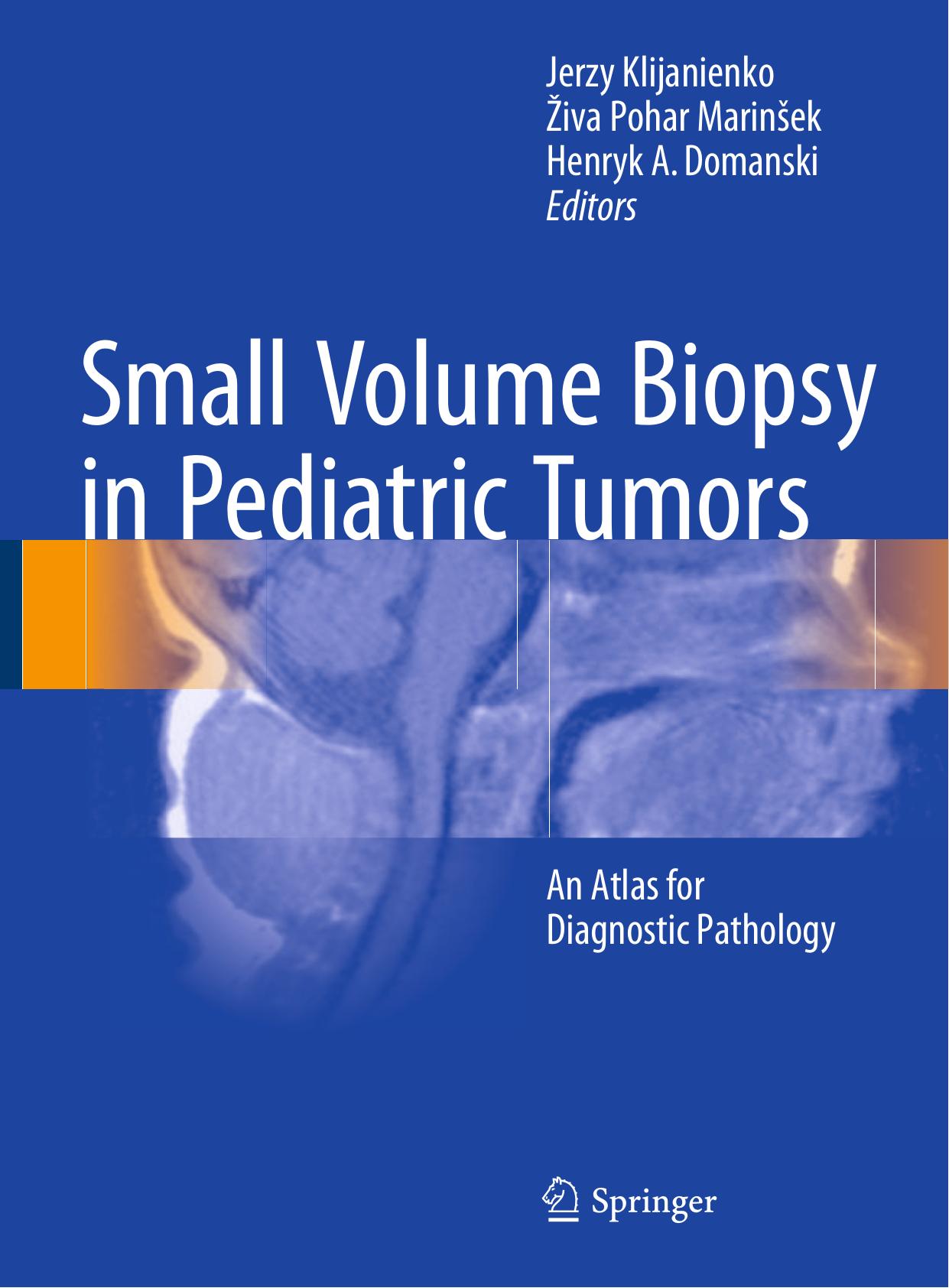 Small Volume Biopsy in Pediatric Tumors: An Atlas for Diagnostic Pathology by Jerzy Klijanienko Živa Pohar Marinšek Henryk A Domanski (eds.)