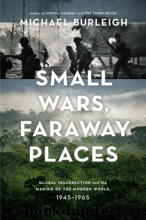 Small Wars, Faraway Places: Global Insurrection and the Making of the Modern World, 1945-1965 by Burleigh Michael