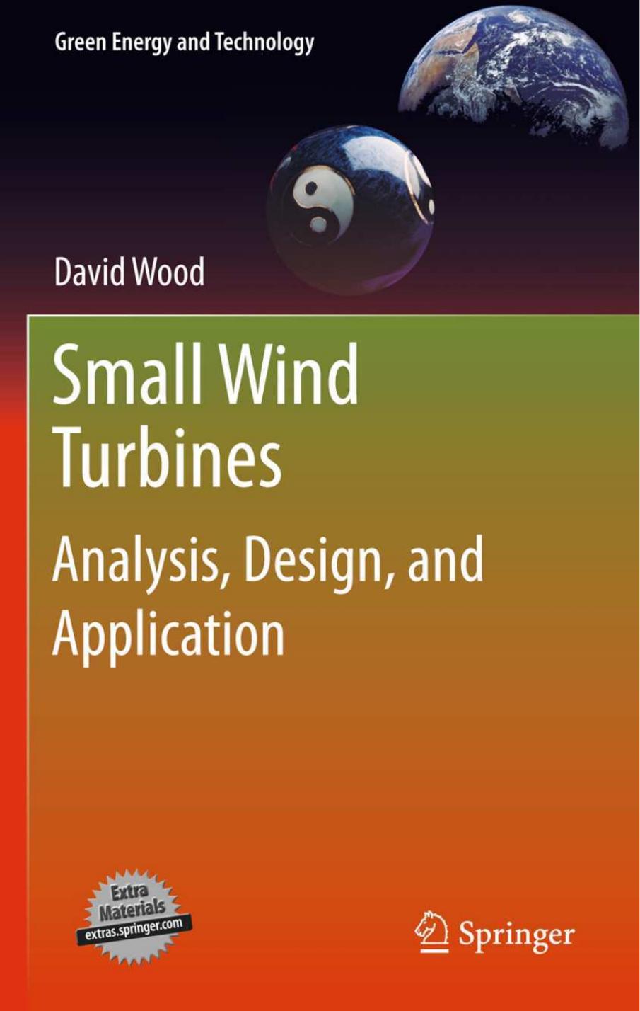 Small Wind Turbines by David Wood