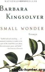 Small Wonder - Essays by Barbara Kingsolver