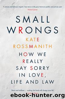 Small Wrongs by Kate Rossmanith