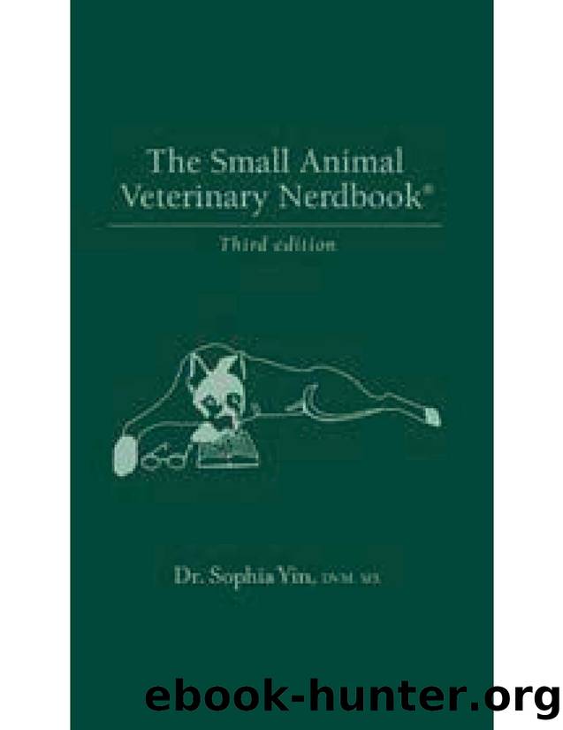 Small animal veterinary nerdbook copy.pdf by Russell White