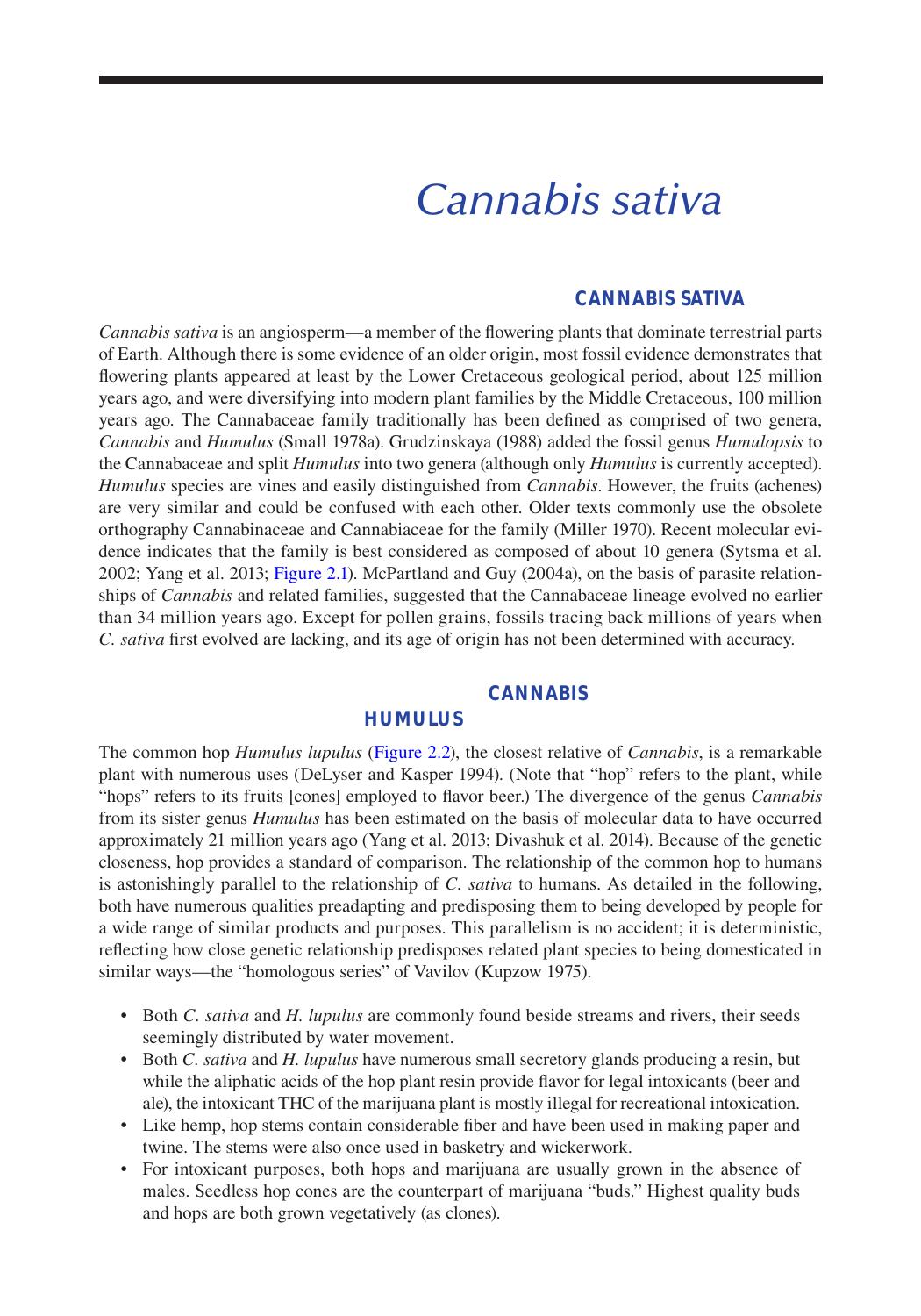 Small cannabis complete guide by Unknown