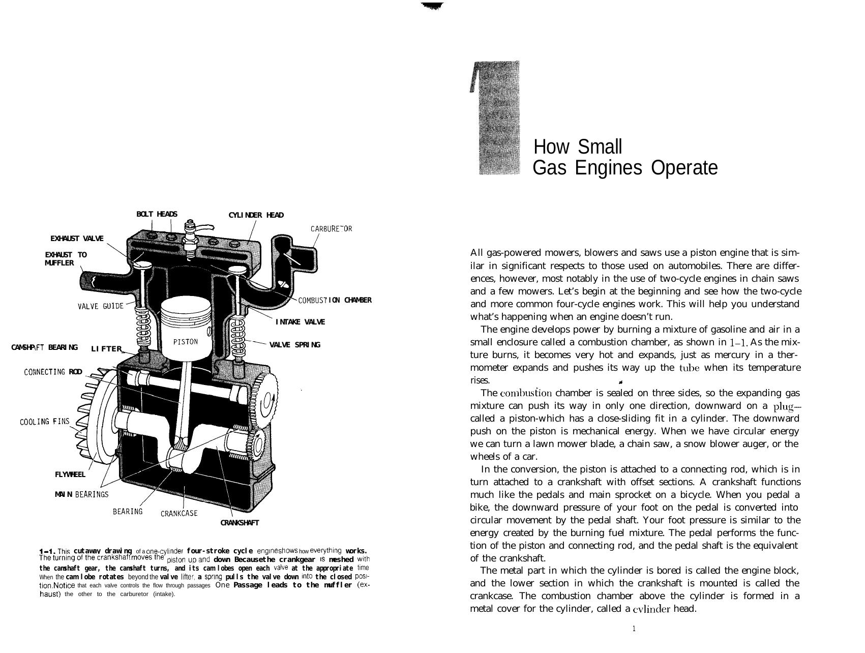 Small engine care & repair : a step-by-step guide to maintaining your small engine by Daniel London; Creative Publishing International.; Briggs & Stratton Corporation