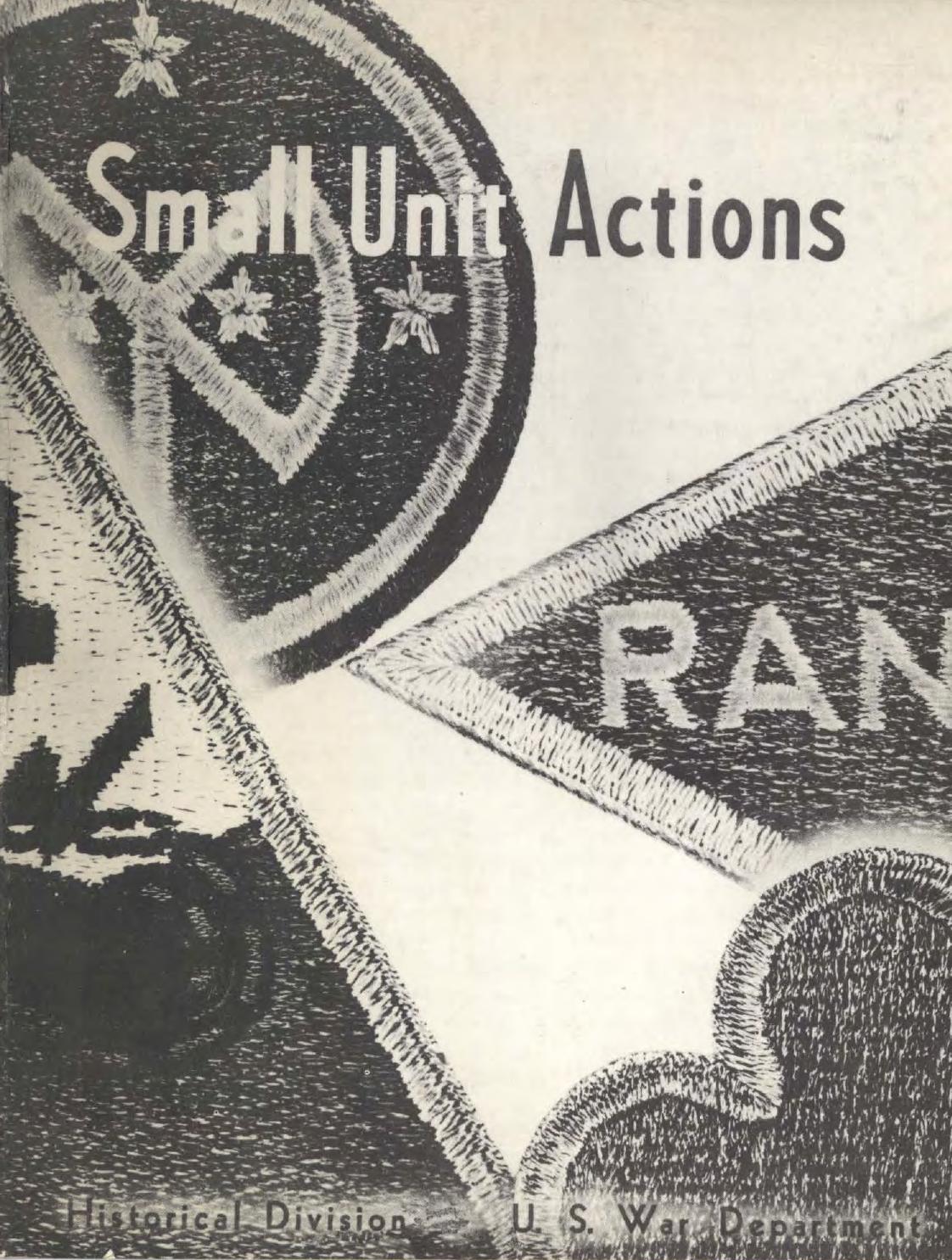 Small unit actions by Daniel B Sparks