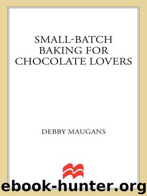 Small-Batch Baking for Chocolate Lovers by Debby Maugans