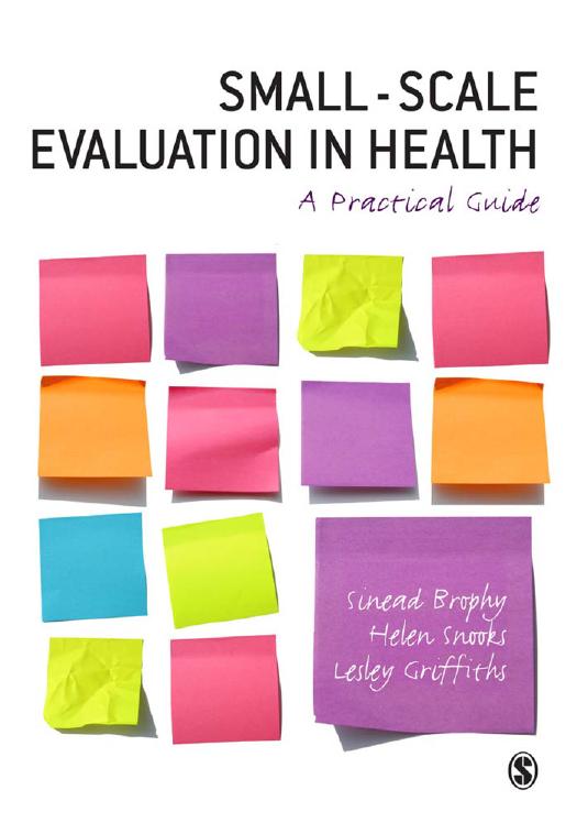 Small-Scale Evaluation in Health: A Practical Guide (Repost) by Unknow