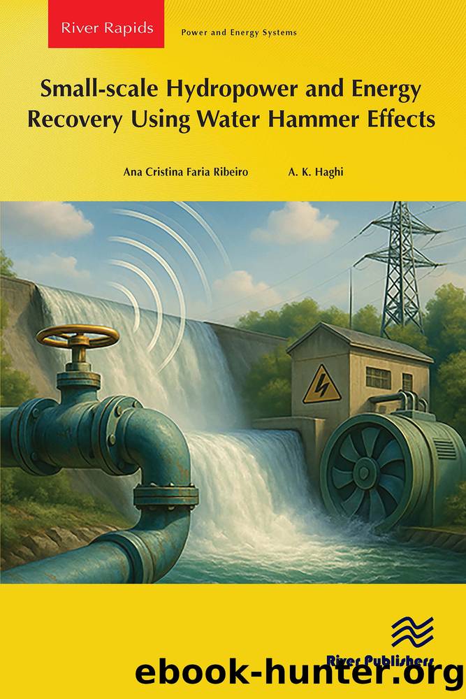 Small-scale Hydropower and Energy Recovery Using the Water Hammer Effect First Edition by Ana Cristina Faria Ribeiro & A. K. Haghi