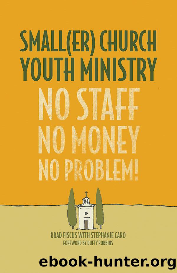 Smaller Church Youth Ministry by Fiscus Brad;Caro Stephanie;Robbins Duffy;