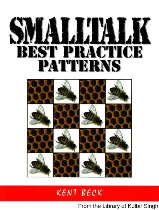 Smalltalk Best Practice Patterns by Kent Beck