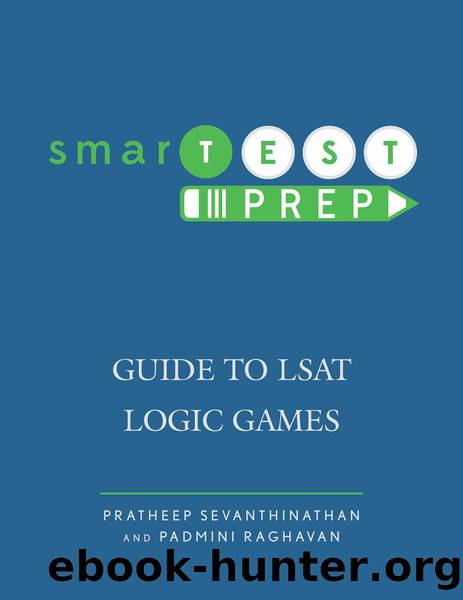 SmarTEST Prep by Pratheep Sevanthinathan & Padmini Raghavan