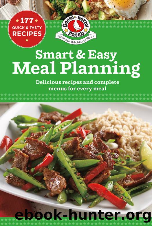 Smart & Easy Meal Planning by Unknown