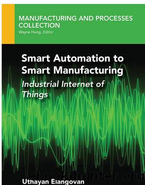 Smart Automation to Smart Manufacturing by Uthayan Elangovan;