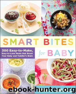 Smart Bites for Baby by Mika Shino