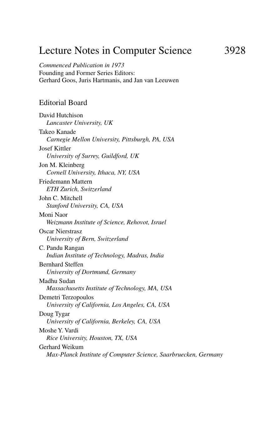 Smart Card Research and Advanced Applications: 7th IFIP WG 8.8/11.2 International Conference, CARDIS 2006, Tarragona, Spain, April 19-21, 2006. Proceedings by unknow