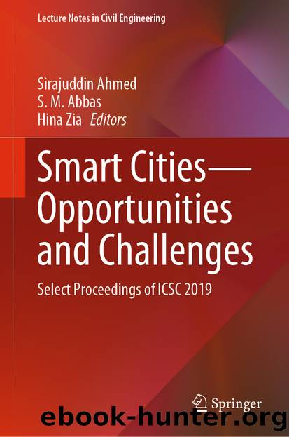 Smart Cities—Opportunities and Challenges by Unknown