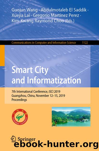 Smart City and Informatization by Unknown
