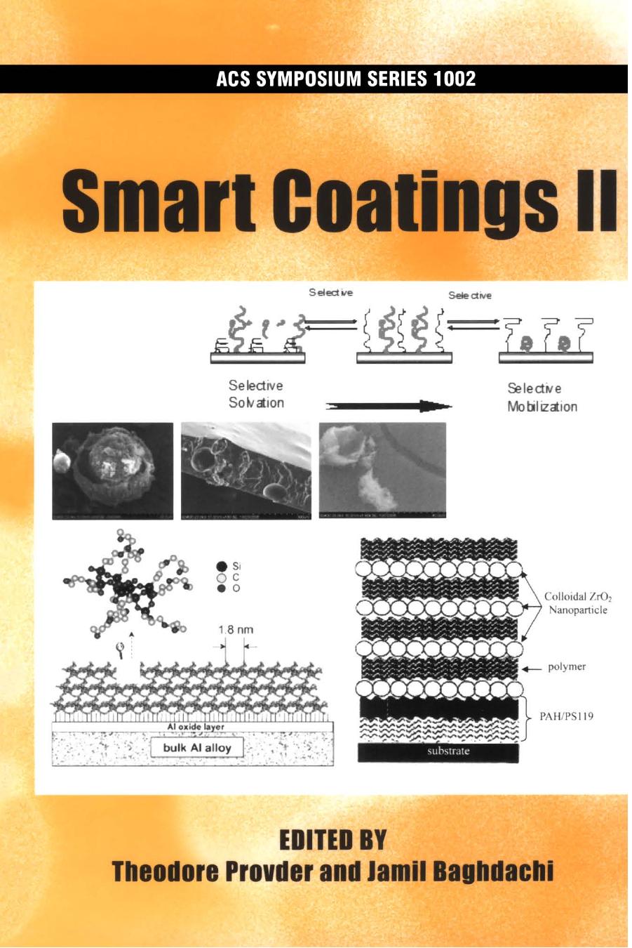 Smart Coatings II by Theodore Provder and Jamil Baghdachi (Eds.)