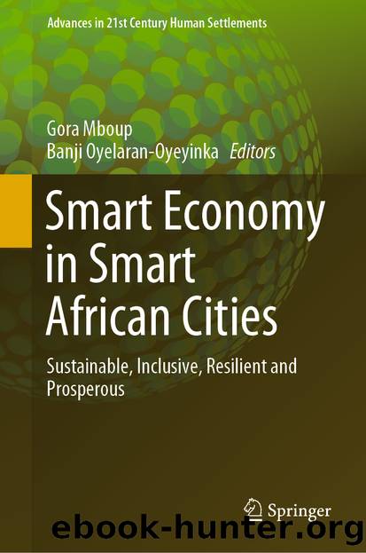 Smart Economy in Smart African Cities by Unknown