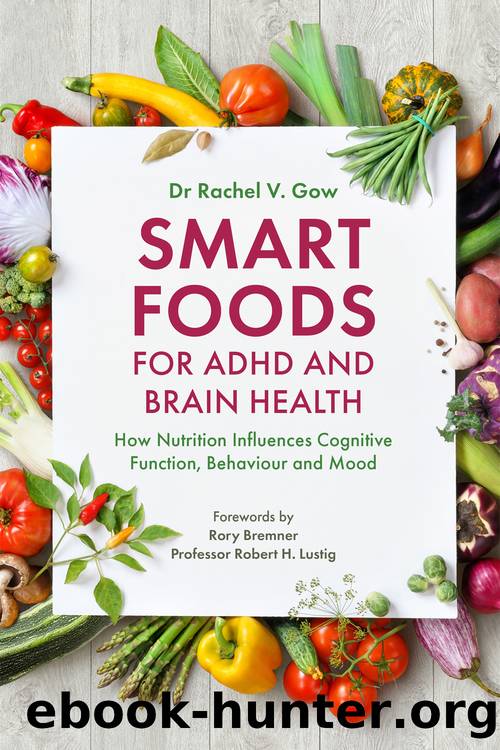 Smart Foods for ADHD and Brain Health by Rachel Gow