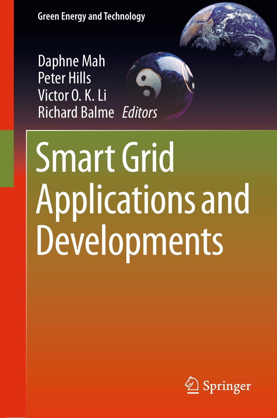 Smart Grid Applications and Developments (2014) by Unknown