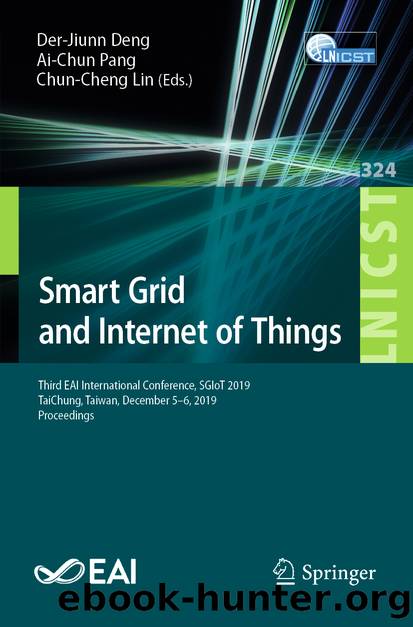 Smart Grid and Internet of Things by Unknown