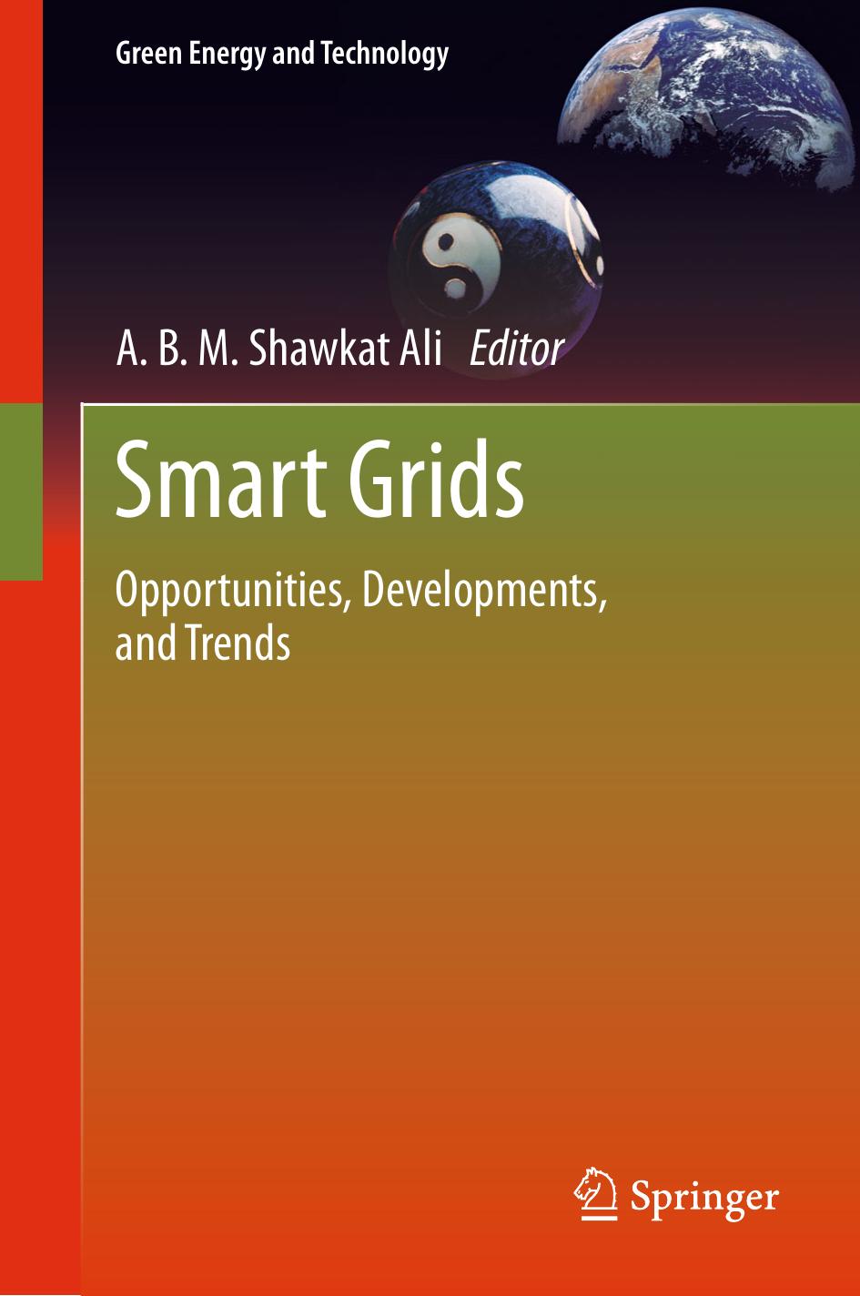 Smart Grids by Opportunities Developments & Trends (2013)