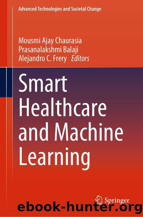 Smart Healthcare and Machine Learning by unknow