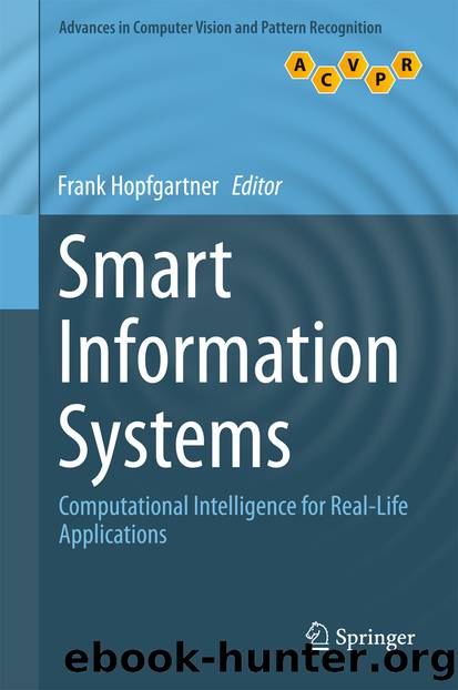 Smart Information Systems by Frank Hopfgartner