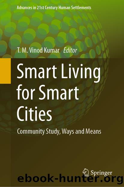 Smart Living for Smart Cities by Unknown