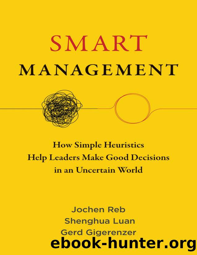 Smart Management by Jochen Reb