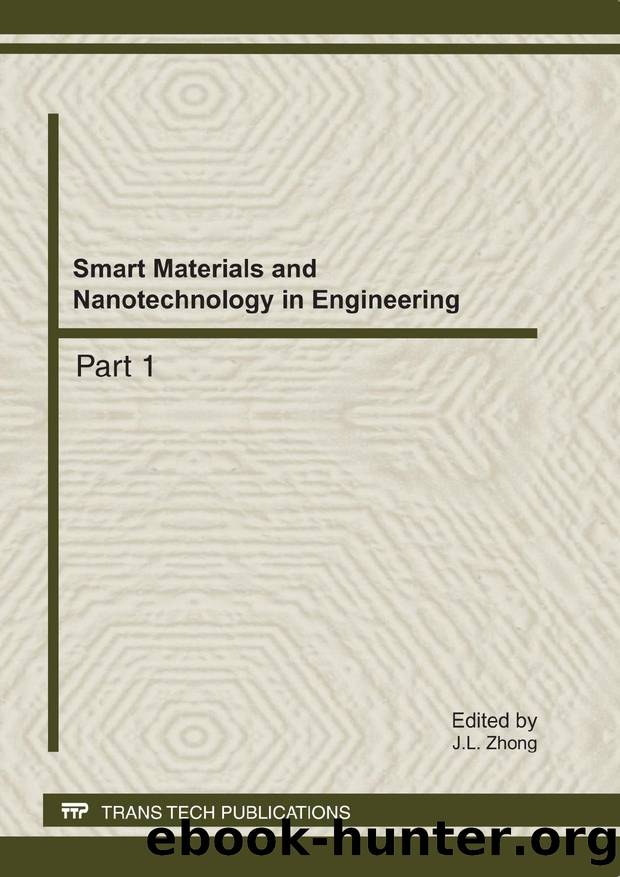 Smart Materials and Nanotechnology in Engineering by Zhong J. L
