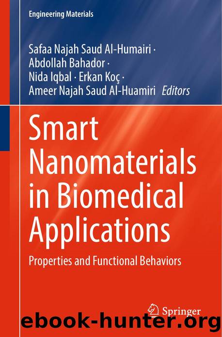 Smart Nanomaterials in Biomedical Applications by unknow