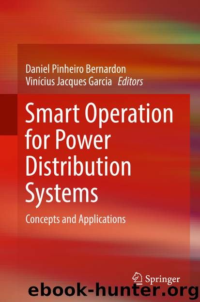 Smart Operation for Power Distribution Systems by Daniel Pinheiro Bernardon & Vinícius Jacques Garcia