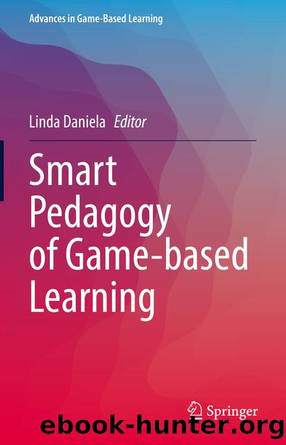 Smart Pedagogy of Game-based Learning by Unknown