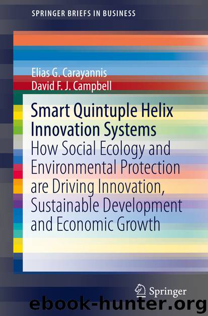 Smart Quintuple Helix Innovation Systems by Elias G. Carayannis & David F. J. Campbell